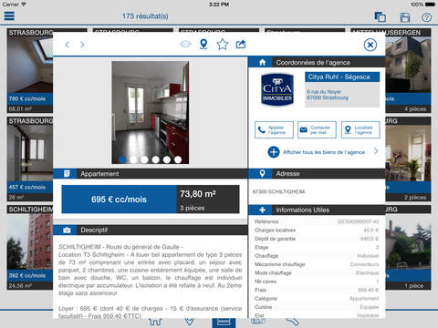 【免費工具App】Les Annonces Immobilières en Poitou-Charentes-APP點子