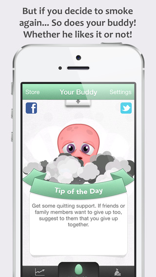 【免費購物App】Quitting Buddy - The Stop Smoking App with a Difference-APP點子