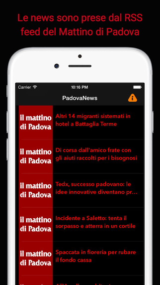 【免費新聞App】PadovaNews-APP點子