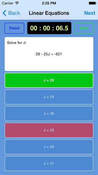 免費下載教育APP|Algebra Quiz Master app開箱文|APP開箱王