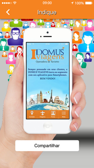 【免費旅遊App】Domus Viagens-APP點子