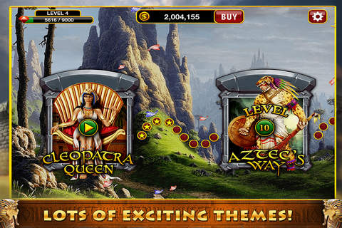 Slots - Fantasy Series! FREE Original Las Vegas Slot Machines screenshot 4