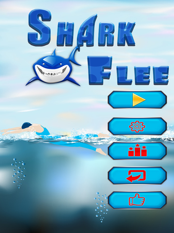 【免費遊戲App】Shark Tank Escape : Hungry Great White Fleeing Dash FREE-APP點子