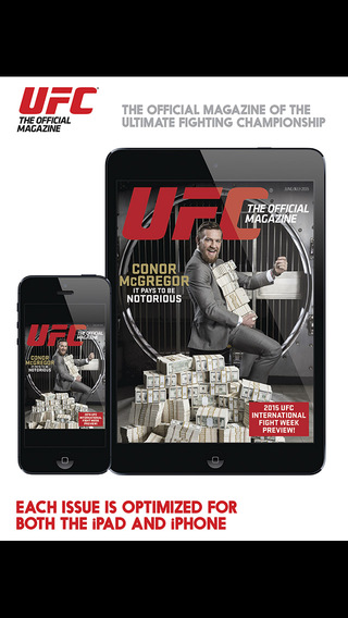 【免費運動App】UFC: The Official Magazine-APP點子