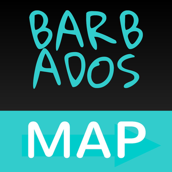 Barbados Map LOGO-APP點子