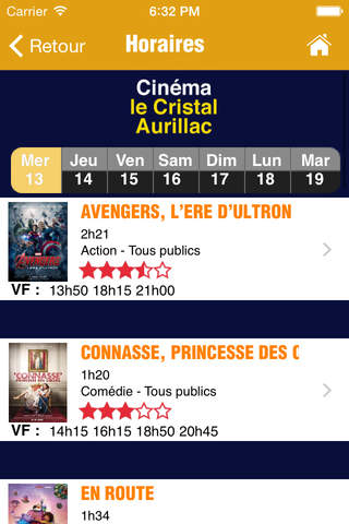 Ciné Cristal screenshot 3