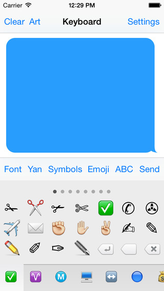 Symbol Keyboard Free - Unicode Symbols Characters