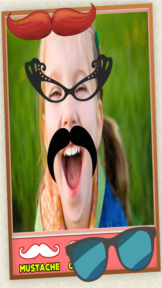 【免費遊戲App】Mustache Me - Funny Face Decorating Game-APP點子