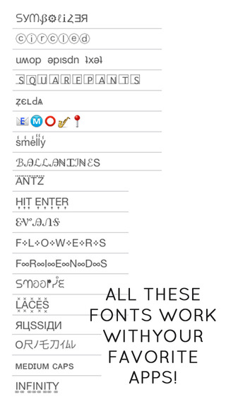 免費下載工具APP|Symbolizer ∞ iOS 8 Best Custom Emoji Fonts and Better Keyboard Symbols to Change Your Font on Instagram Comments and iMessage app開箱文|APP開箱王