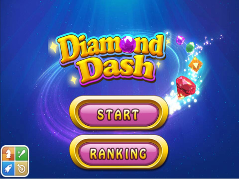 【免費遊戲App】DiamondDash~-APP點子