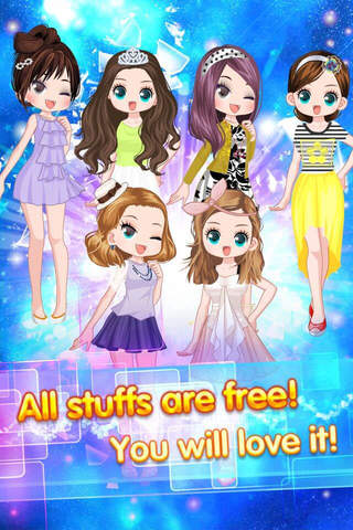 Star Twins – Chic Sisters,Girls Makeup,Dressup and Makeover Games screenshot 2