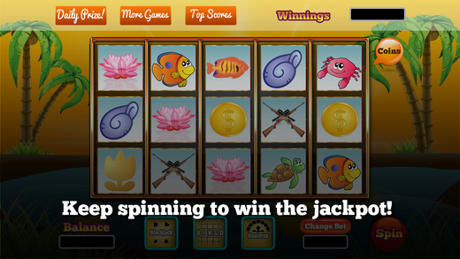 【免費遊戲App】Action Duck Pond Slots Action - Spin the Lucky Slots to Win Gold-APP點子