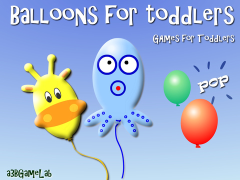 免費下載教育APP|Balloons pop! Educational Games for Toddlers, bubbles popping! app開箱文|APP開箱王