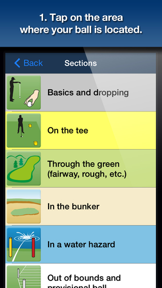 【免費運動App】Expert Golf – Golf Rules Quick Reference (formerly called iGolfrules)-APP點子