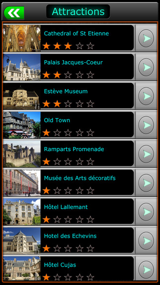 免費下載交通運輸APP|Bourges Offline Map Travel Explorer app開箱文|APP開箱王