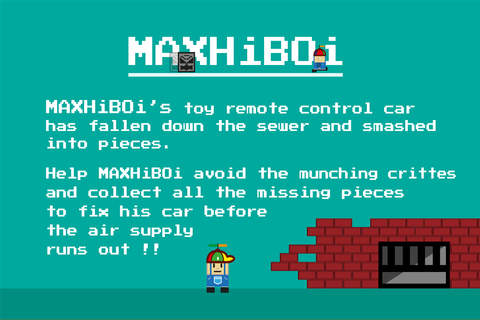 MAXHiBOi - The remote control car and the sewer adventure screenshot 2