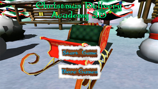 Christmas Delivery Academy 3D