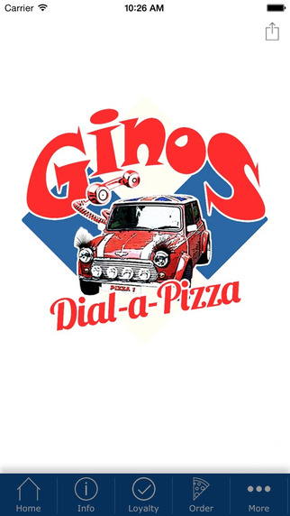 Ginos Dial A Pizza Cannock