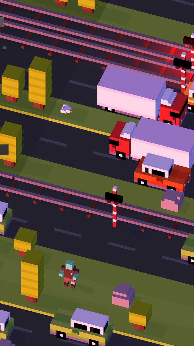 Crossy Road  Screenshot
