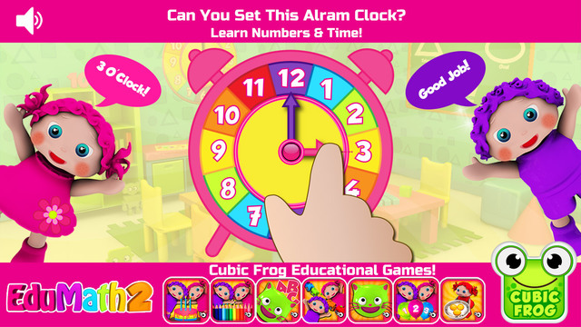 【免費遊戲App】Preschool EduMath2- Free! Shapes and Early Math Concepts for Toddlers and Preschoolers!-APP點子