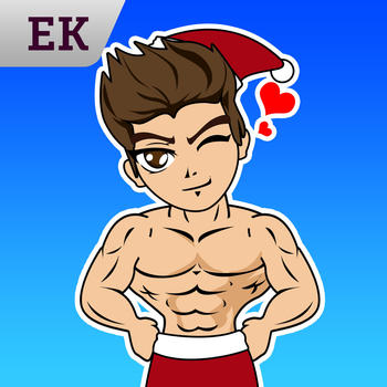 Sexy Keyemoji - Naughty Sticker and Gif Emoji Keyboard - Christmas and New Year Release LOGO-APP點子