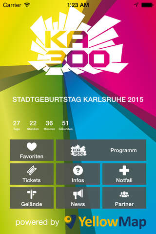 Die offizielle KA300 Festival-App screenshot 2