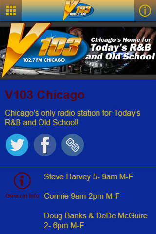 V103 Chicago screenshot 2