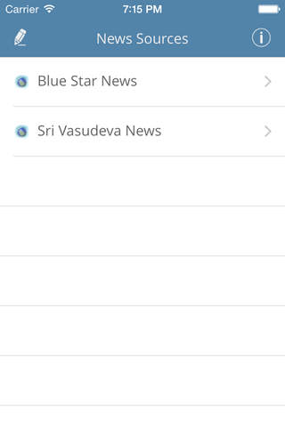 Blue Star News screenshot 2