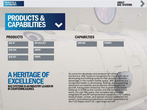 BAE Systems ES Pubs screenshot 3