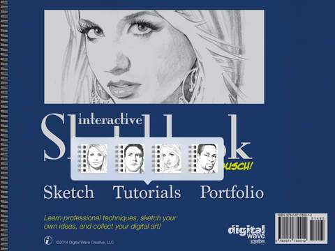 【免費娛樂App】Interactive Sketchbook-APP點子