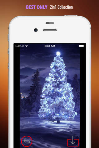 Christmas Sounds Ringtones and Santa Wallpapers: Theme your Phone to the Holiday Atmosphere screenshot 4