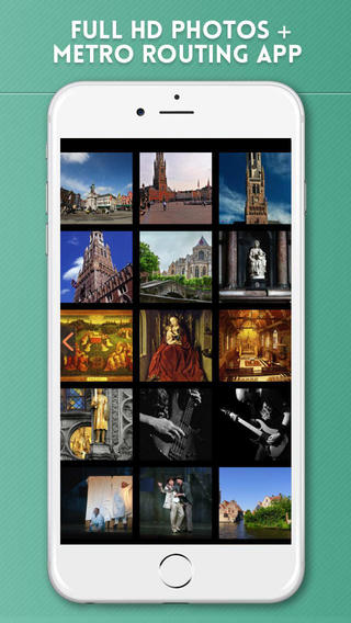 【免費旅遊App】Bruges Travel Guide with Offline City Street Maps-APP點子