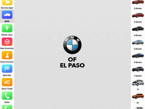 【免費商業App】BMW of El Paso Dealer App-APP點子