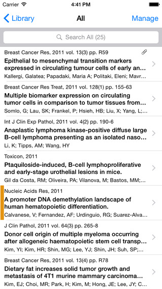 【免費醫療App】PubMed On Tap-APP點子