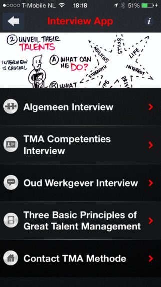 Job Interview App