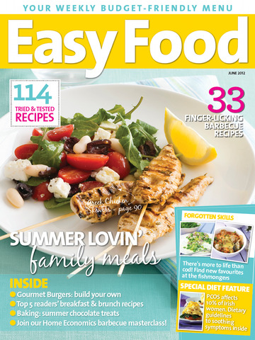 【免費生活App】Easy Food Magazine-APP點子