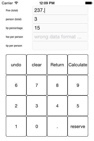 Tip Calculator new screenshot 4