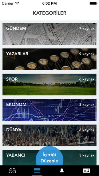 【免費新聞App】Gözlük Haber - tüm gazeteler, haberler ve yazarlar-APP點子