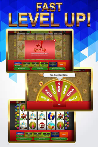 A-World of Rich Slots Farm - Land of Best Casino Games screenshot 2