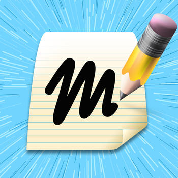 Mental Note Lite - the digital notepad LOGO-APP點子