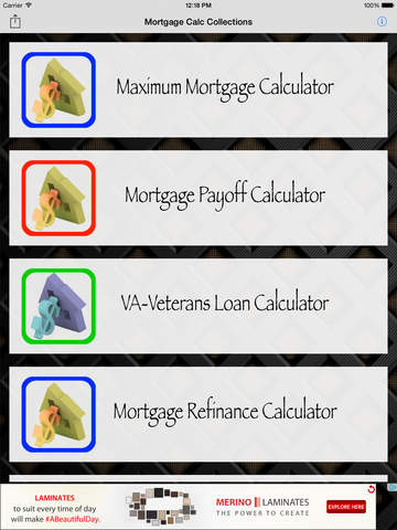 Mortgage Calc Collections