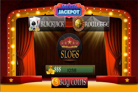````````````````````````` 3s Slots, Blackjack, Roulette: VIP Casino Game Free! screenshot 4