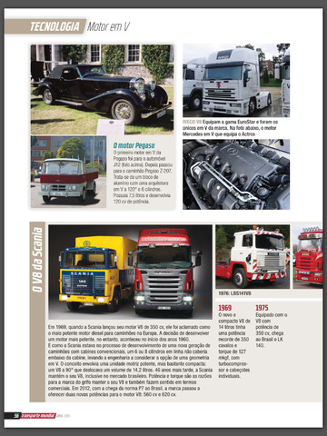 Revista Transporte Mundial screenshot 3