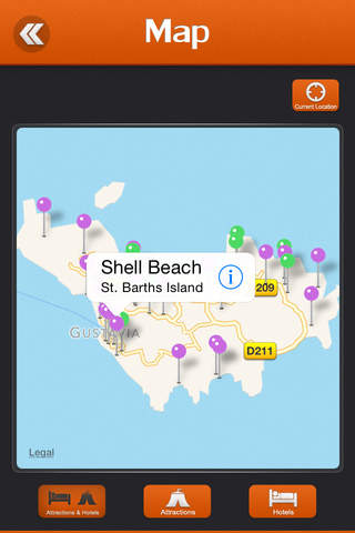 St. Barths Island Offline Travel Guide screenshot 4