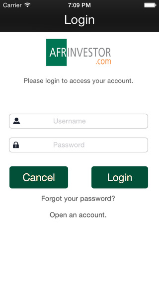 【免費財經App】Afrinvestor Mobile-APP點子