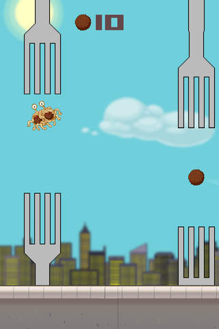 Flappy Spaghetti Monster screenshot 3
