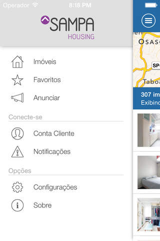 Sampa Housing Aluguéis screenshot 3