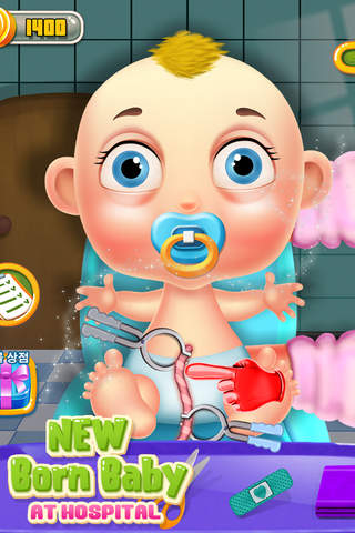New Born Baby AT Hospital screenshot 4