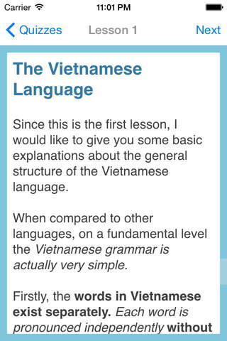 L-Lingo Learn Vietnamese HD screenshot 2