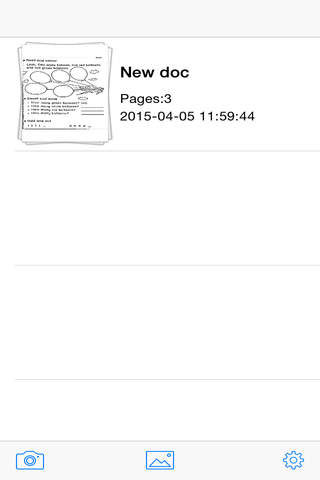 Fast Scanner: Receipt Scanning PDF from Document screenshot 3